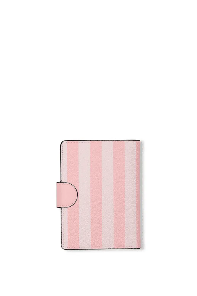 ОБКЛАДИНКА НА ПАСПОРТ PINK STRIPE VS Victoria`s Secret