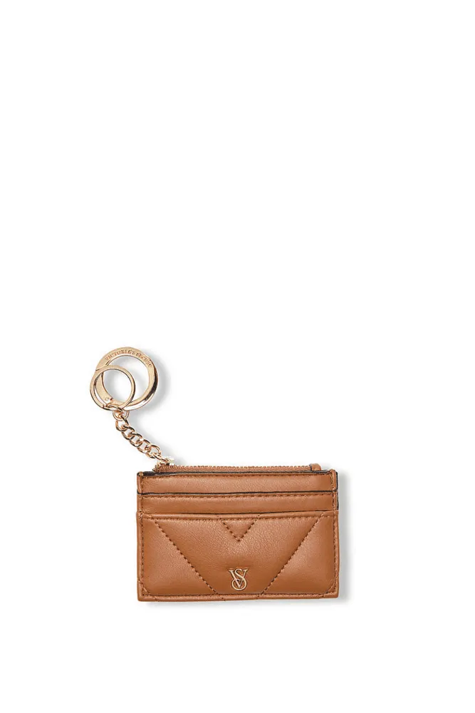 БРЕЛОК BROWN CARDHOLDER Victoria`s Secret