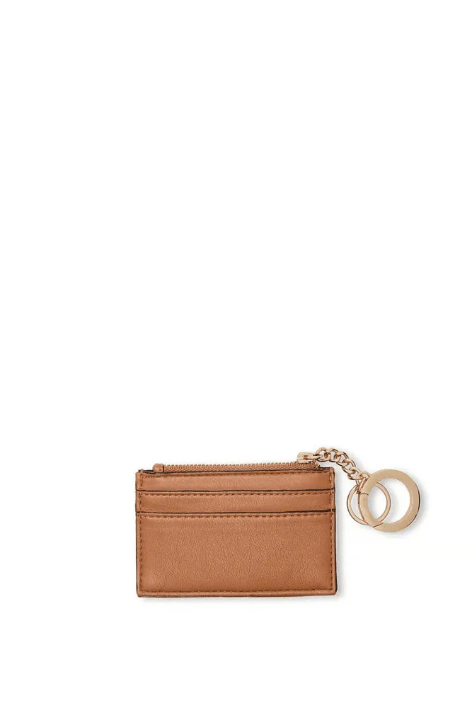 БРЕЛОК BROWN CARDHOLDER Victoria`s Secret