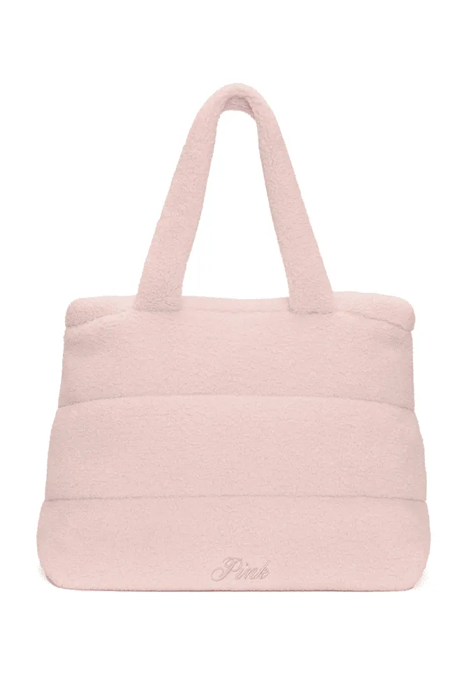 СУМКА ПЛЮШЕВА PINK PINK Victoria`s Secret
