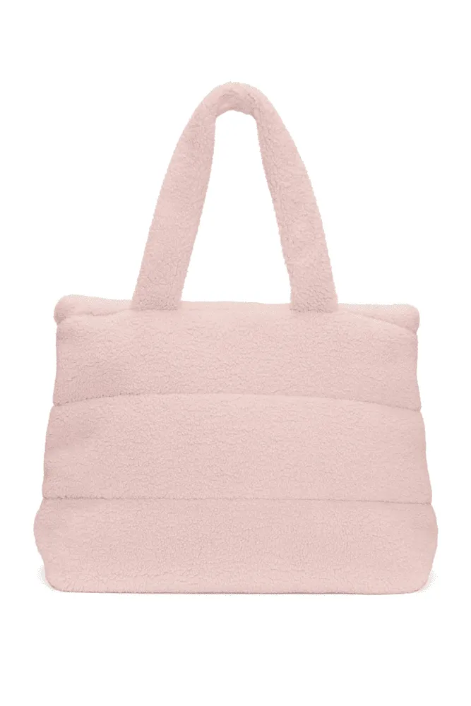 СУМКА ПЛЮШЕВА PINK PINK Victoria`s Secret