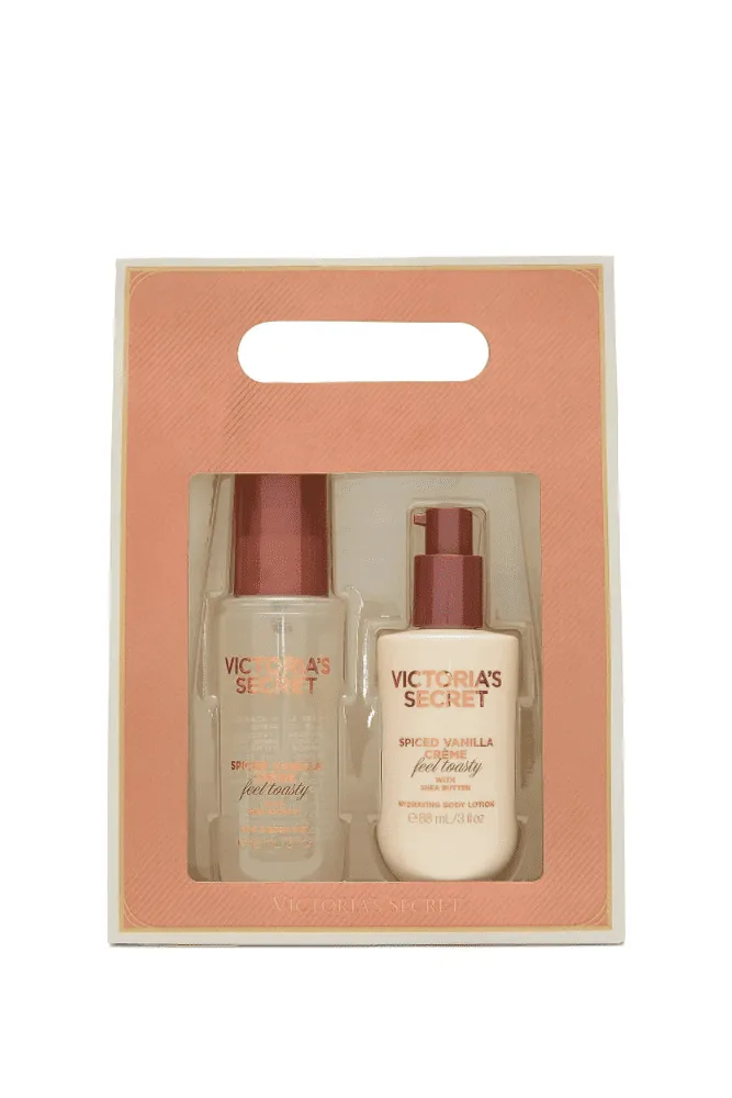 ПОДАРУНКОВИЙ НАБІР SPICED VANILLA CREME Victoria`s Secret