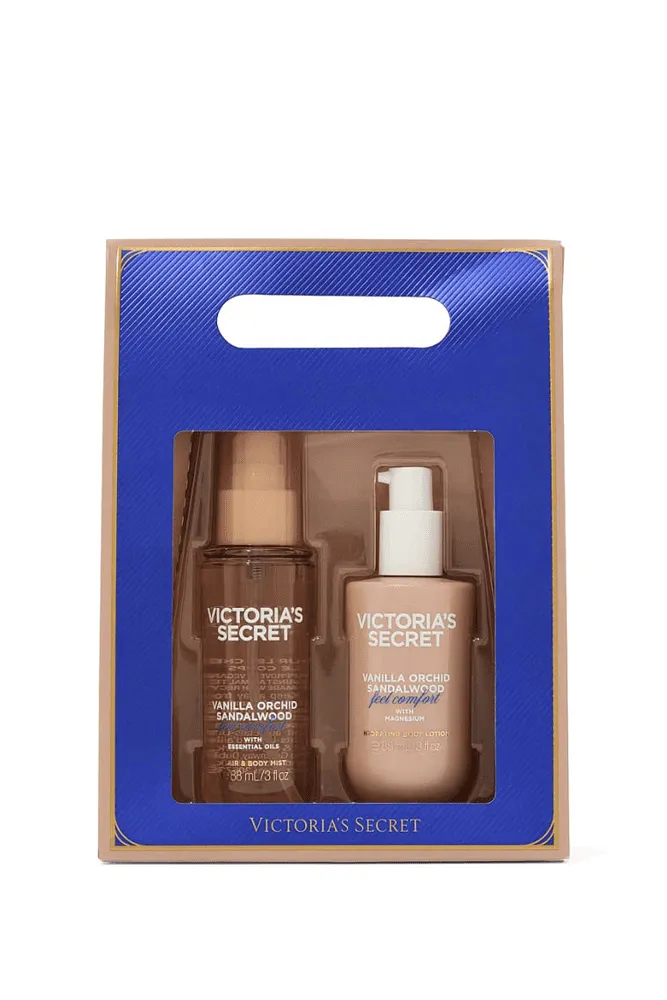 ПОДАРУНКОВИЙ НАБІР VANILLA ORCHID SANDALWOOD Victoria`s Secret