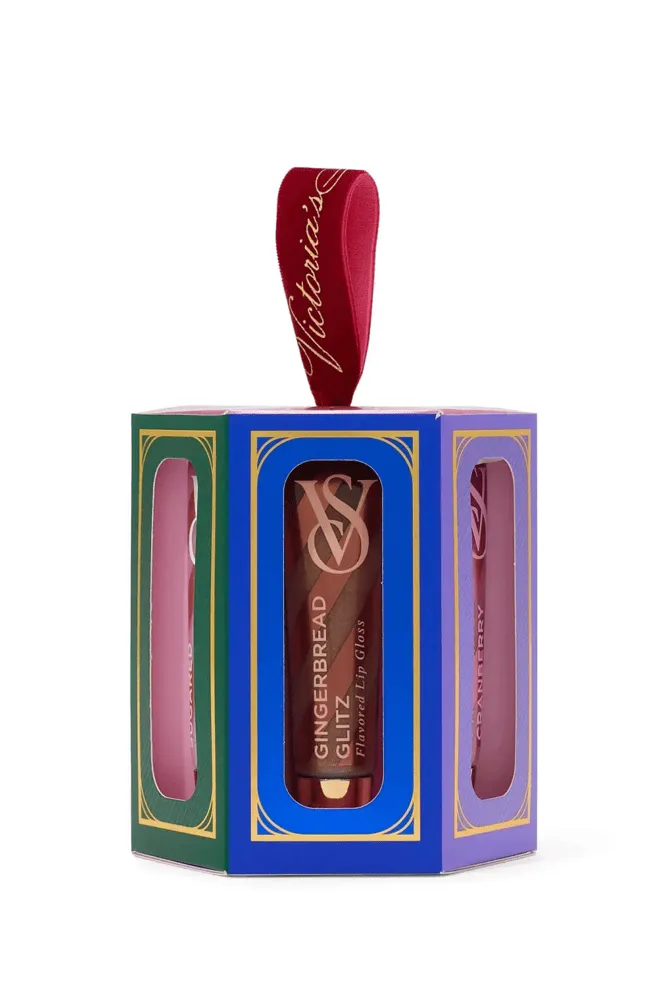 ПОДАРУНКОВИЙ НАБІР 5 CHRISTMAS LIP SET Victoria`s Secret