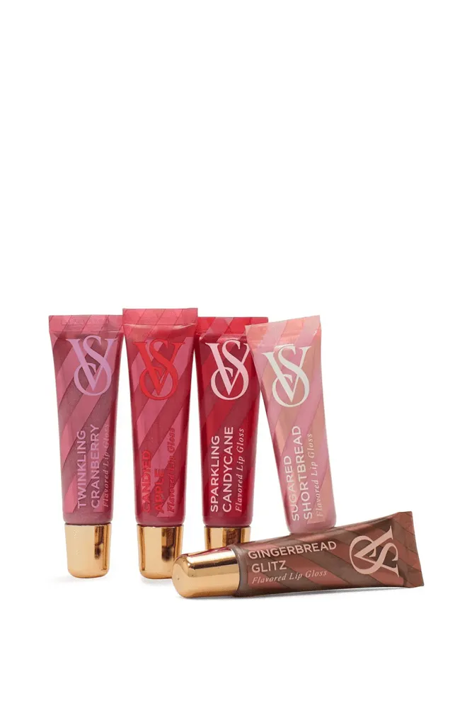 ПОДАРУНКОВИЙ НАБІР 5 CHRISTMAS LIP SET Victoria`s Secret