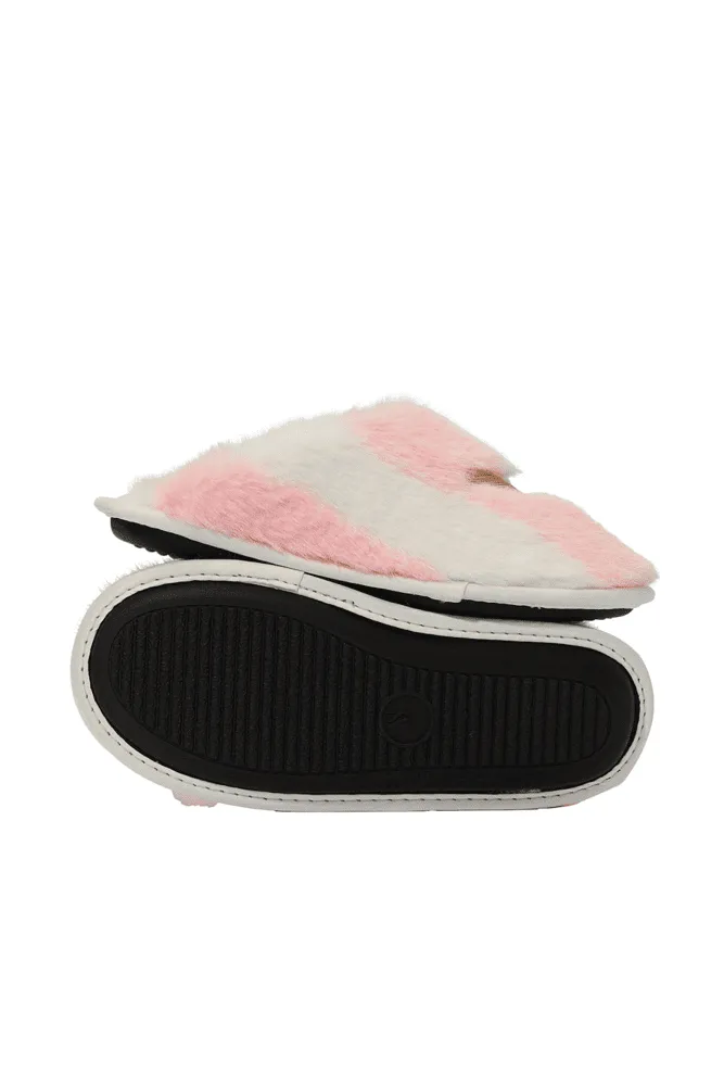 ТАПОЧКИ PLUSH PINK STRIPE WINGS Victoria`s Secret