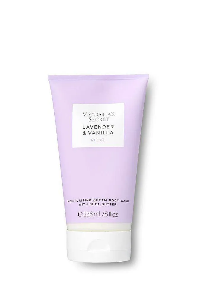 ГЕЛЬ ДЛЯ ДУШУ NATURAL LAVENDER & VANILLA Victoria`s Secret