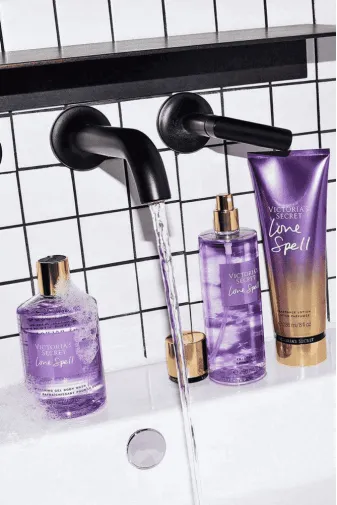 ГЕЛЬ ДЛЯ ДУШУ LOVE SPELL Victoria`s Secret