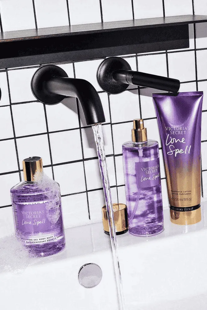 ГЕЛЬ ДЛЯ ДУШУ LOVE SPELL Victoria`s Secret