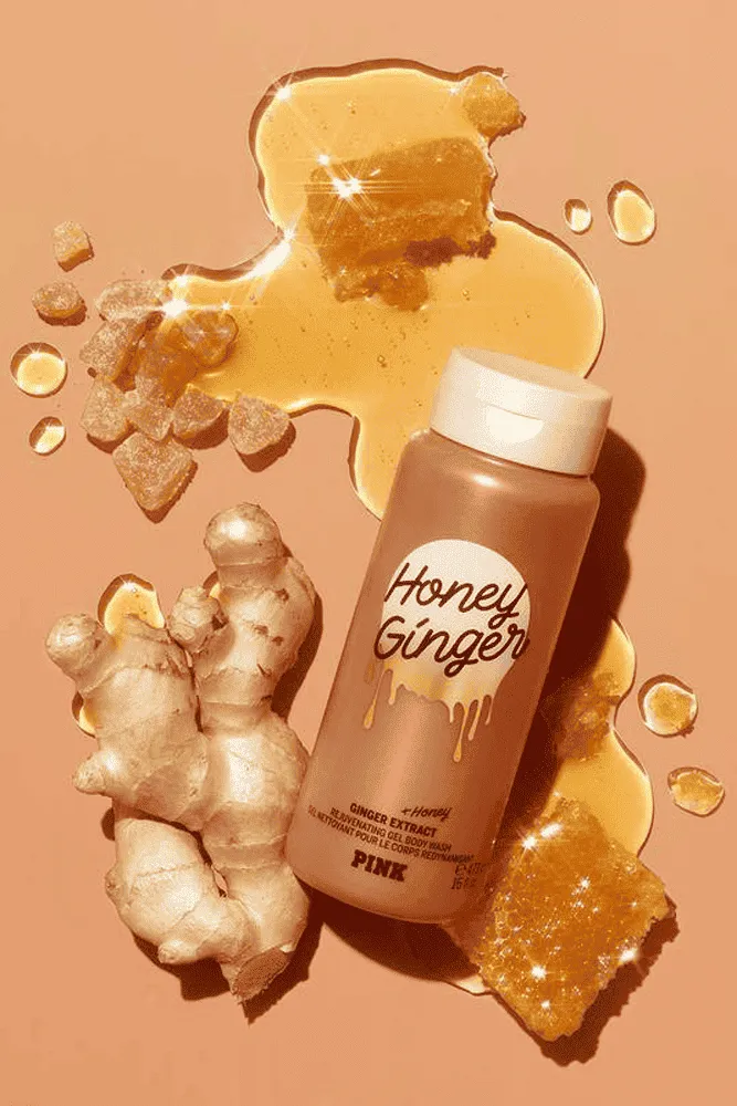 ГЕЛЬ ДЛЯ ДУШУ PINK HONEY GINGER Victoria`s Secret