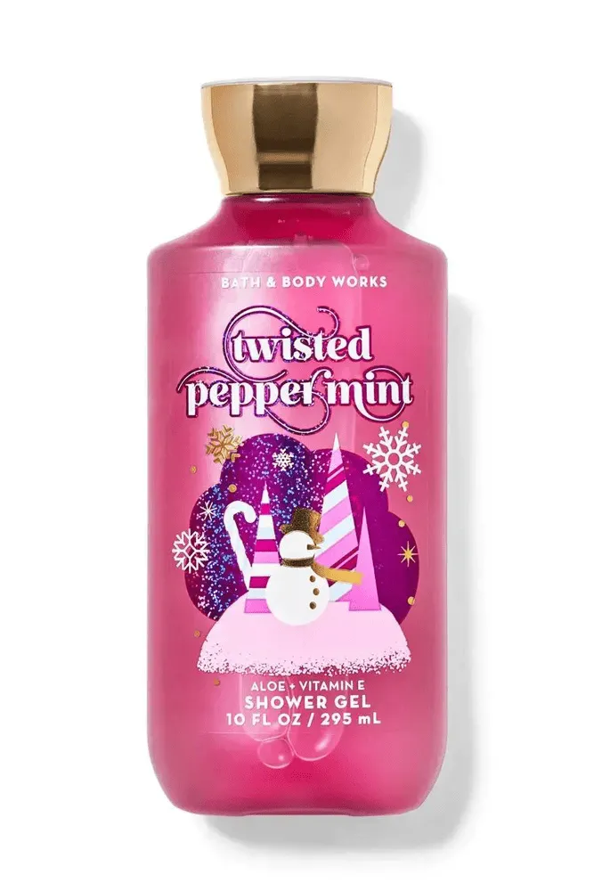 ГЕЛЬ ДЛЯ ДУШУ TWISTED PEPPERMINT BATH & BODY WORKS