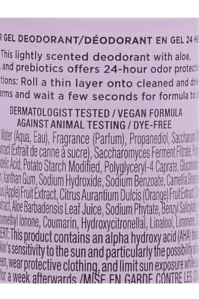 ДЕЗОДОРАНТ NATURAL LAVENDER & VANILLA Victoria`s Secret