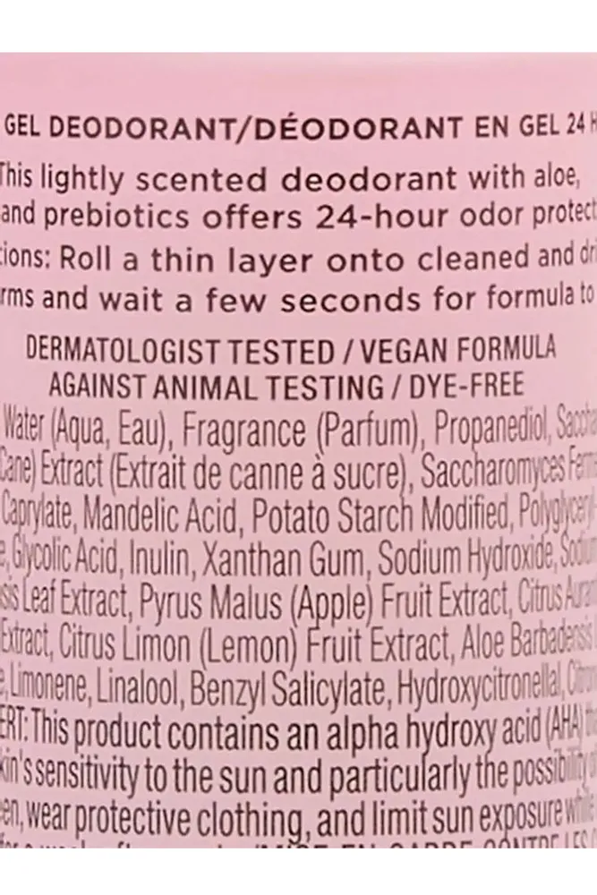 ДЕЗОДОРАНТ NATURAL POMEGRANATE & LOTUS Victoria`s Secret