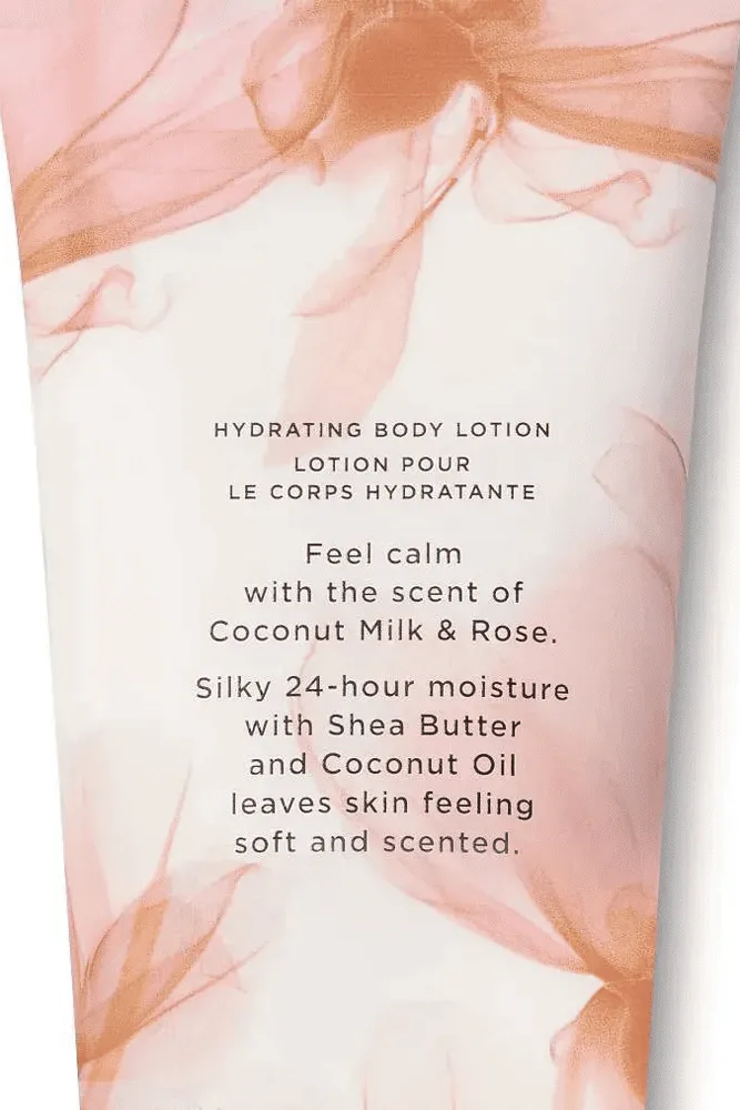 ЛОСЬЙОН NATURAL COCONUT MILK & ROSE Victoria`s Secret