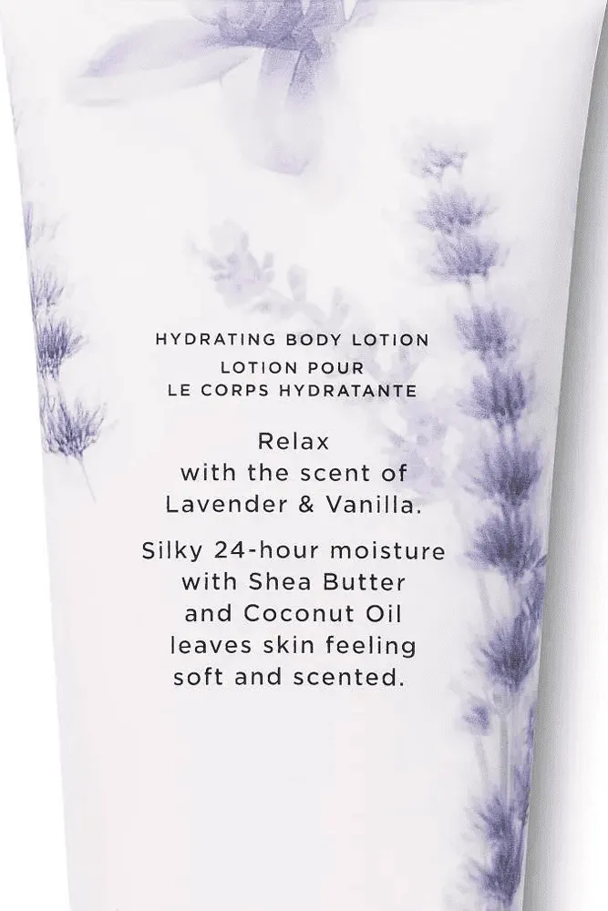 ЛОСЬЙОН NATURAL LAVENDER & VANILLA Victoria`s Secret