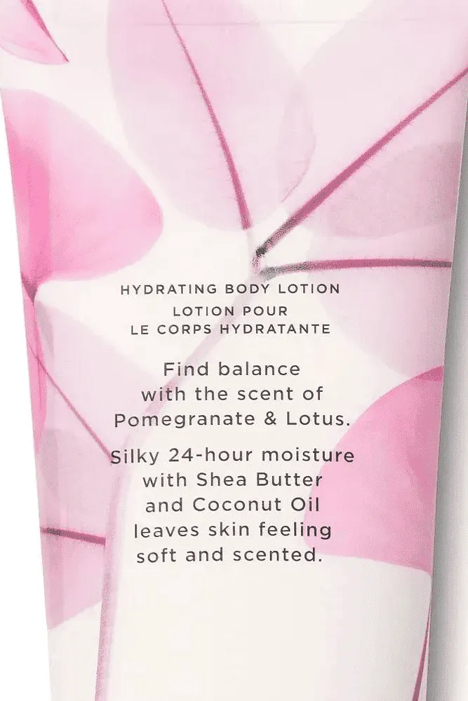 ЛОСЬЙОН NATURAL POMEGRANATE & LOTUS Victoria`s Secret