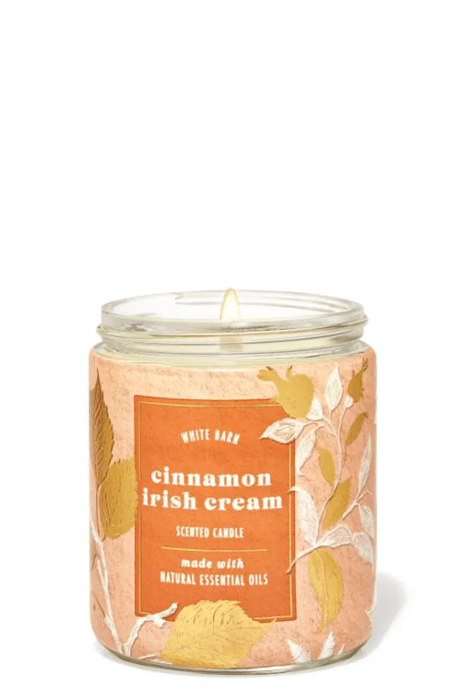 СВІЧКА CINNAMON IRISH CREAM BATH & BODY WORKS