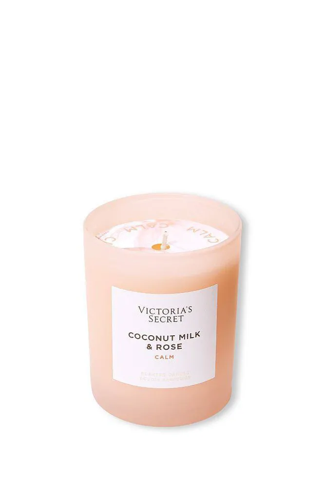 СВІЧКА NATURAL COCONUT MILK & ROSE Victoria`s Secret