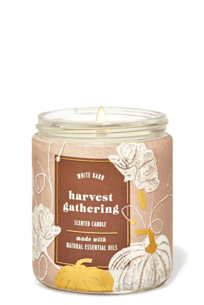 СВІЧКА NATURAL HARVEST GATHERNG BATH & BODY WORKS