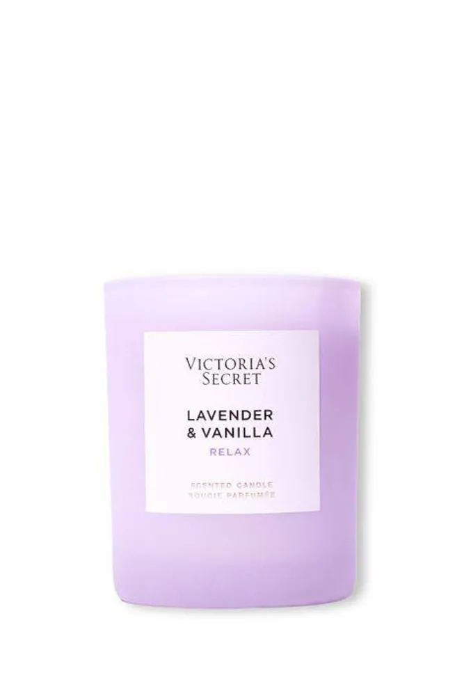 СВІЧКА NATURAL LAVENDER & VANILLA Victoria`s Secret