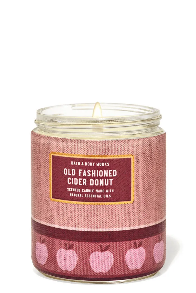 СВІЧКА OLD FASHIONED CIDER DONUT BATH & BODY WORKS