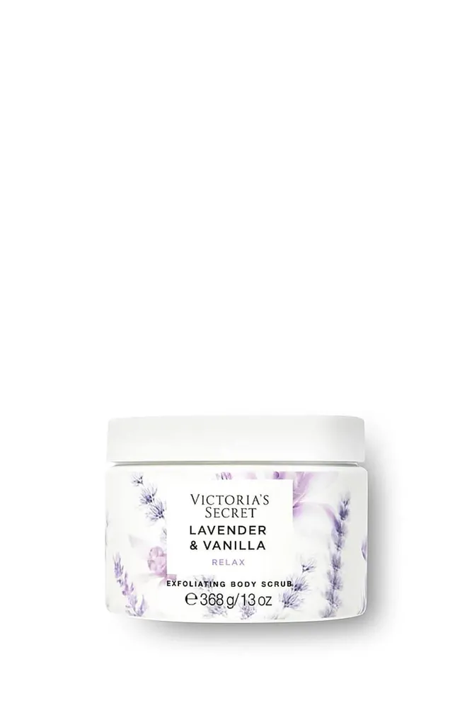 СКРАБ NATURAL LAVENDER & VANILLA Victoria`s Secret