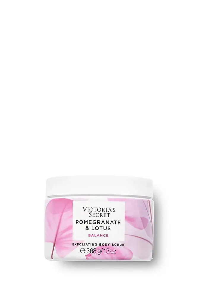 СКРАБ NATURAL POMEGRANATE & LOTUS Victoria`s Secret