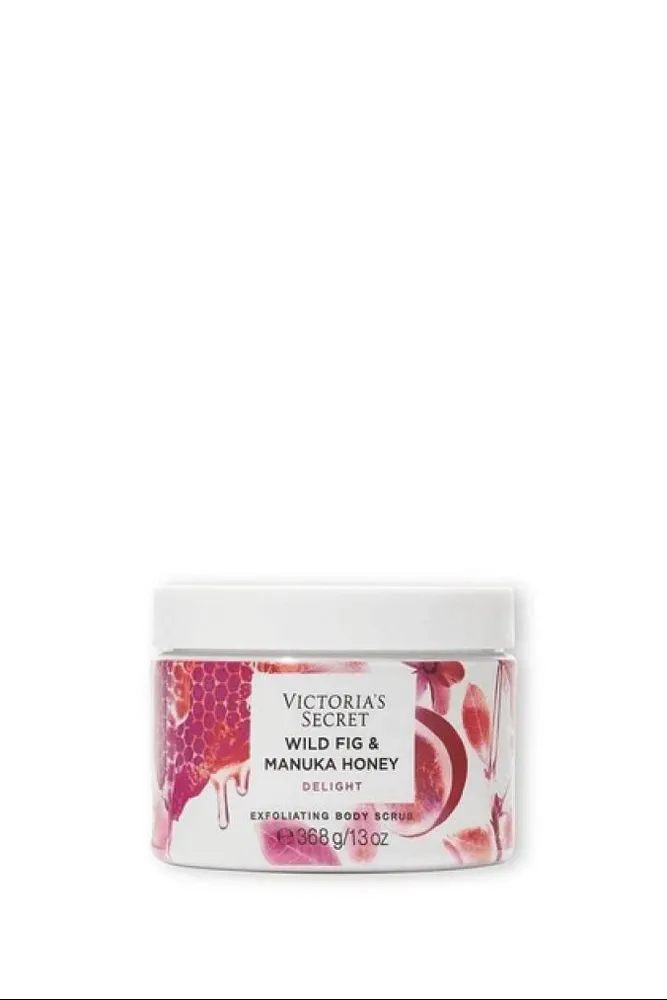 СКРАБ NATURAL WILD FIG & MANUKA HONEY Victoria`s Secret