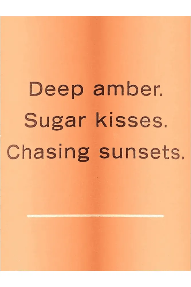 СПРЕЙ ДЛЯ ТІЛА AMBER ROMANCE Victoria`s Secret
