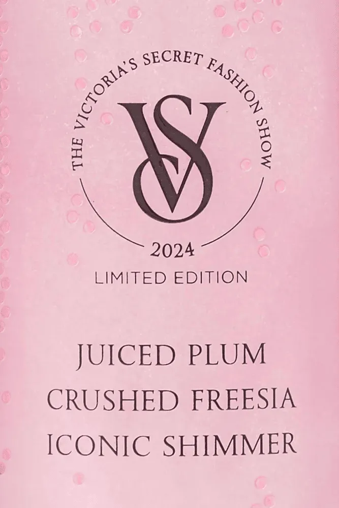 СПРЕЙ ДЛЯ ТІЛА З ШИММЕРОМ FASHION SHOW Victoria`s Secret