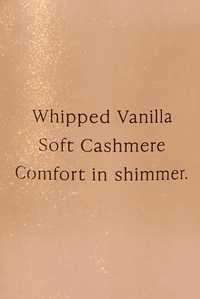 СПРЕЙ ДЛЯ ТІЛА З ШИММЕРОМ BARE VANILLA Victoria`s Secret