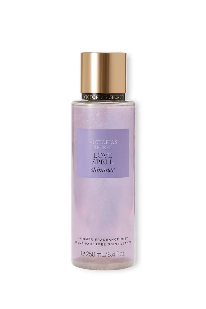 СПРЕЙ ДЛЯ ТІЛА З ШИММЕРОМ LOVE SPELL Victoria`s Secret