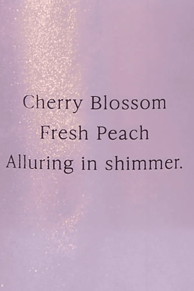 СПРЕЙ ДЛЯ ТІЛА З ШИММЕРОМ LOVE SPELL Victoria`s Secret