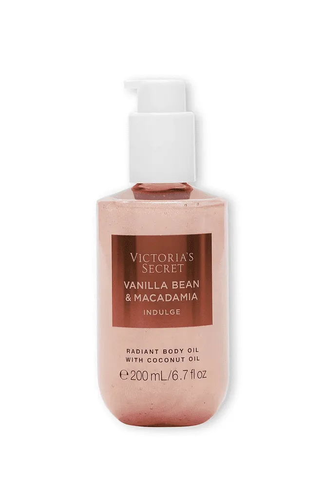 ОЛІЯ ДЛЯ ТІЛА VANILLA BEAN&MACADAMIA Victoria`s Secret