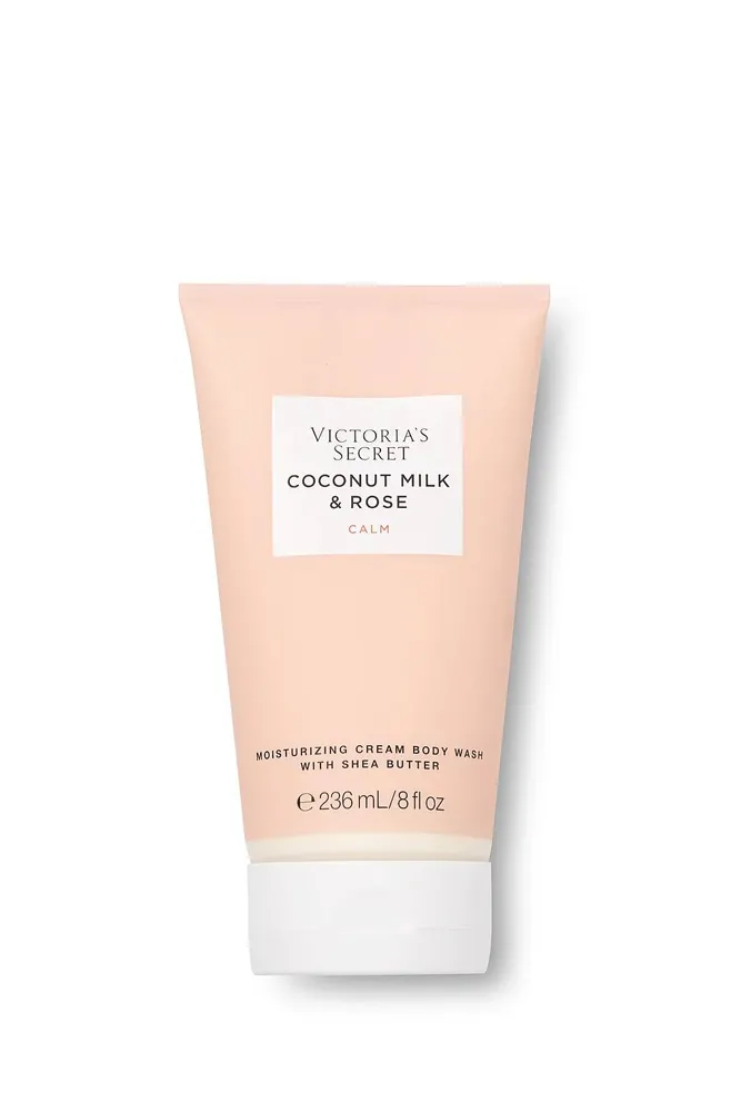 ГЕЛЬ ДЛЯ ДУШУ NATURAL COCONUT MILK & ROSE Victoria`s Secret