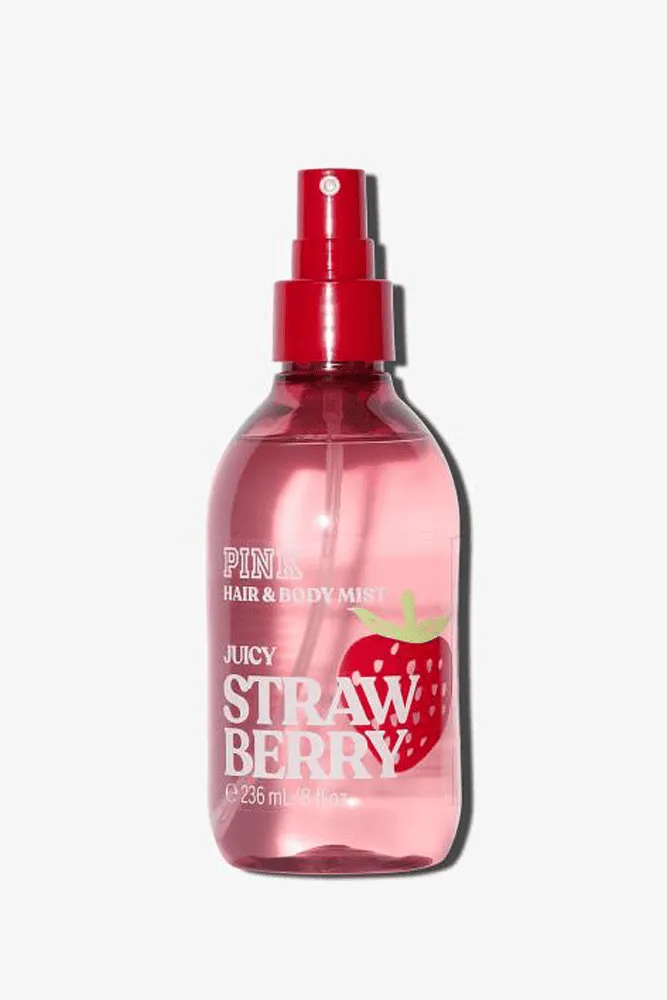 СПРЕЙ ДЛЯ ТІЛА PINK JUICY STRAWBERRY Victoria`s Secret