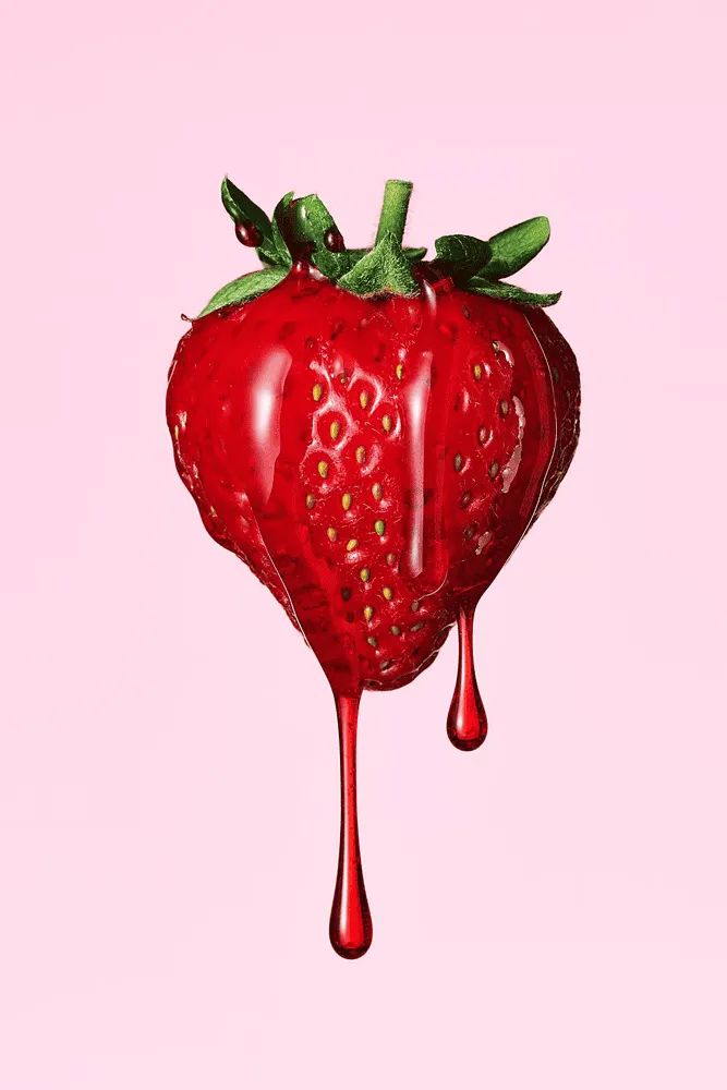 СПРЕЙ ДЛЯ ТІЛА PINK JUICY STRAWBERRY Victoria`s Secret