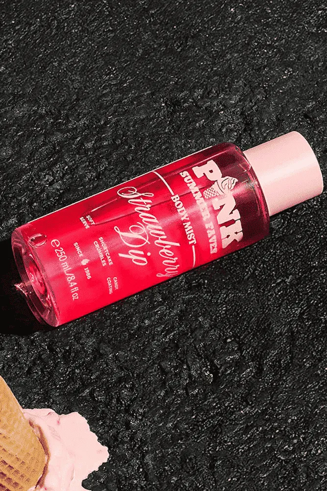 СПРЕЙ ДЛЯ ТІЛА PINK STRAWBERRY DIP Victoria`s Secret