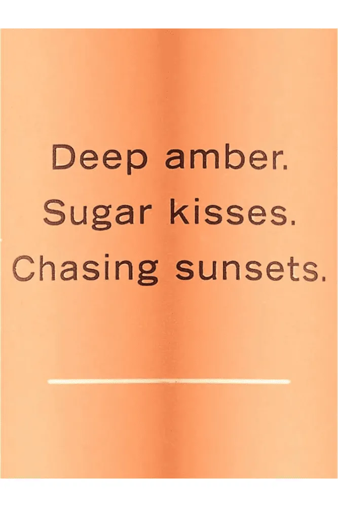 ЛОСЬЙОН З ШИММЕРОМ AMBER ROMANCE Victoria`s Secret