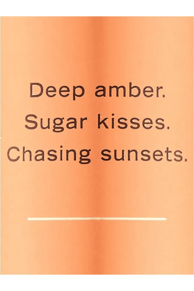 СПРЕЙ ДЛЯ ТІЛА З ШИММЕРОМ AMBER ROMANCE Victoria`s Secret