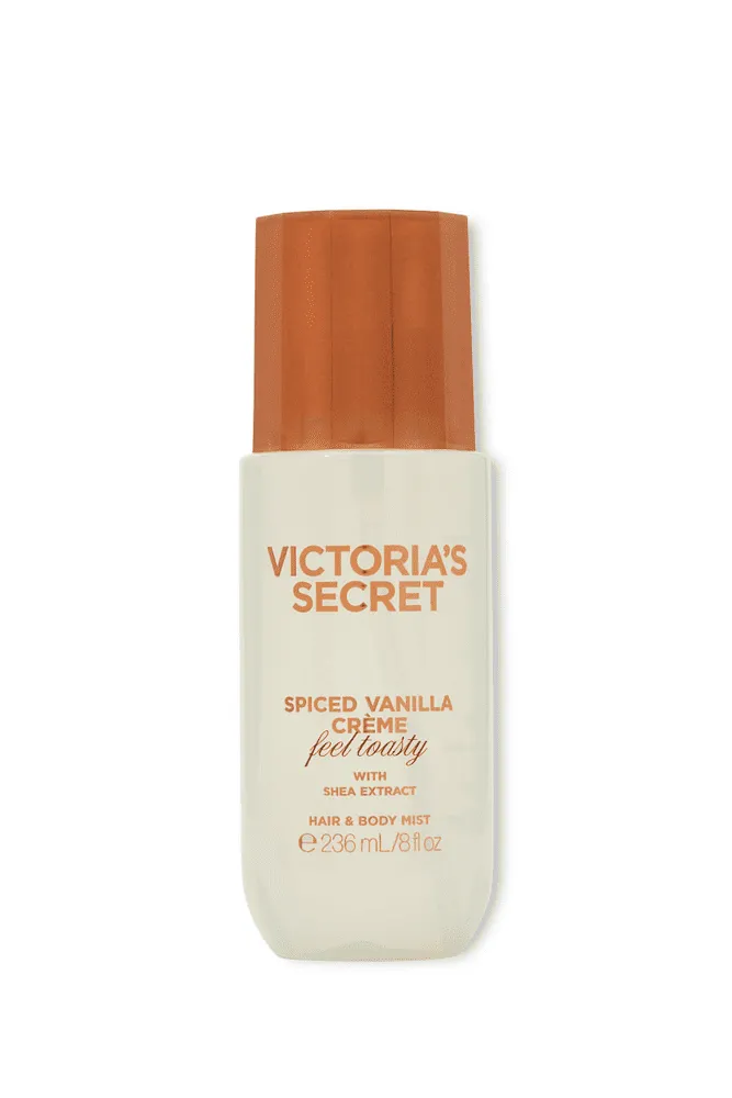 СПРЕЙ ДЛЯ ТІЛА NATURAL SPICED VANILLA CREME Victoria`s Secret