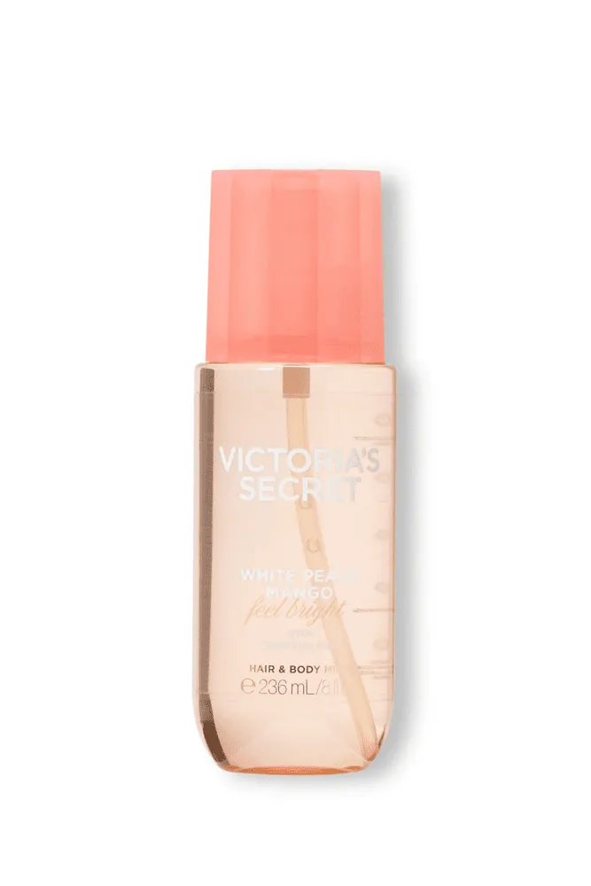 СПРЕЙ ДЛЯ ТІЛА NATURAL WHITE PEACH MANGO Victoria`s Secret