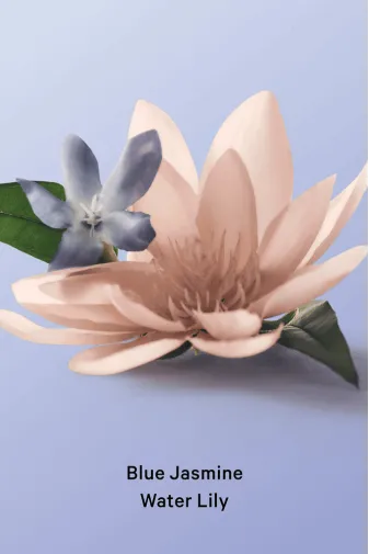 СПРЕЙ ДЛЯ ТІЛА NATURAL BLUE JASMINE WATER LILY Victoria`s Secret