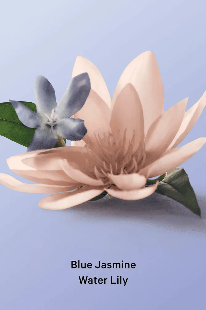 СПРЕЙ ДЛЯ ТІЛА NATURAL BLUE JASMINE WATER LILY Victoria`s Secret