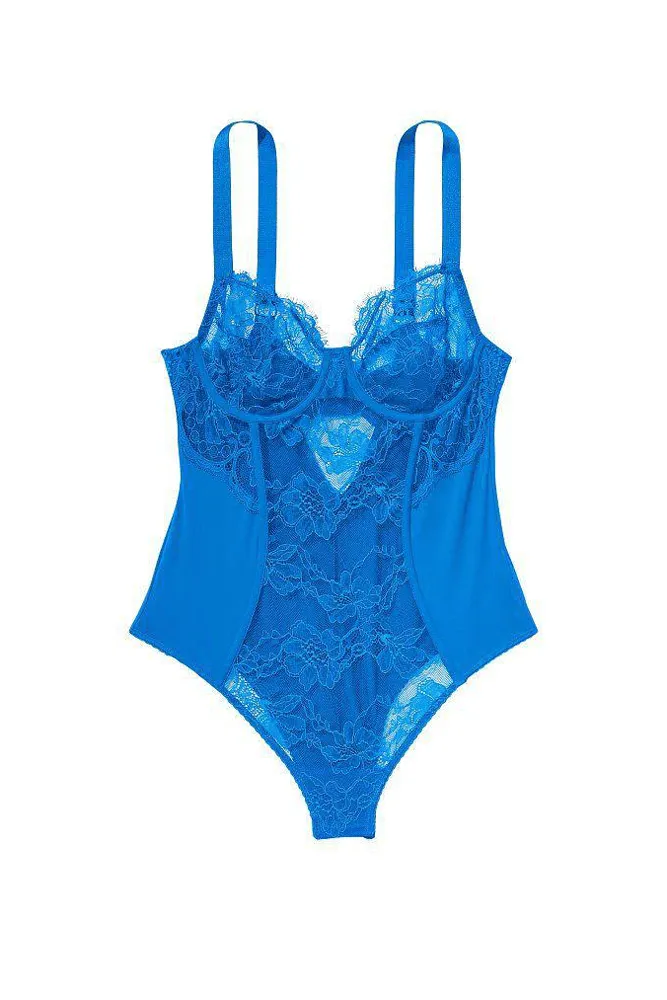 БОДІ BLUE LACE Victoria`s Secret