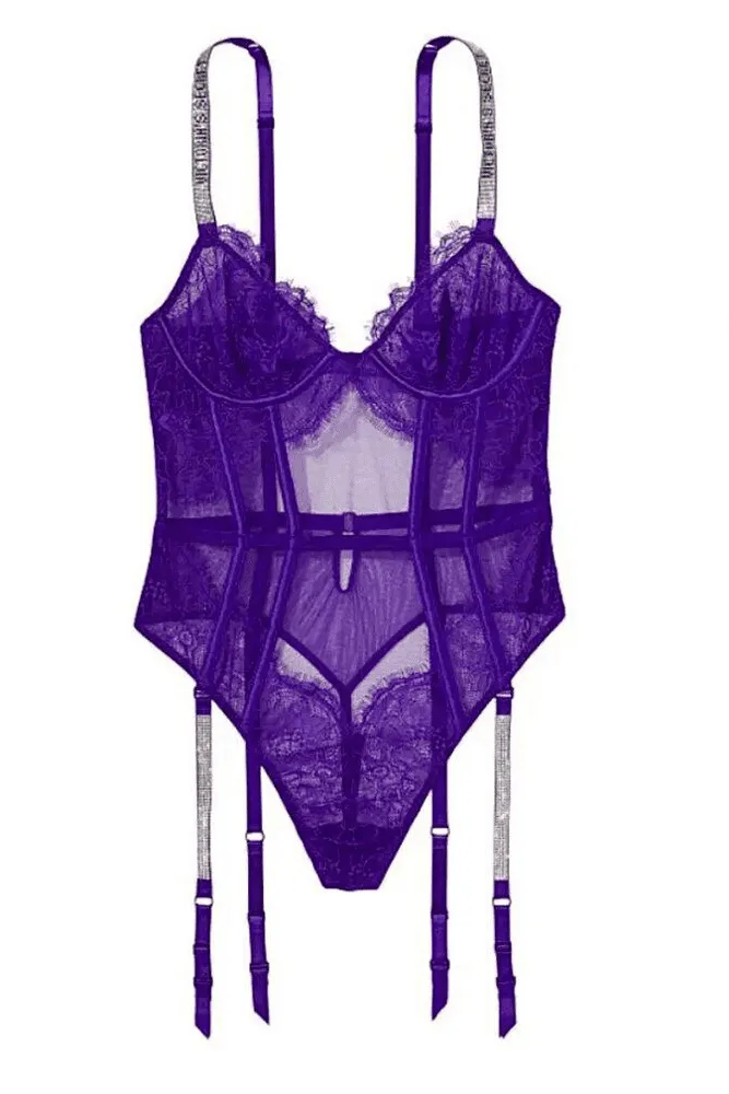 БОДІ ЗІ СТРАЗАМИ VIOLET Victoria`s Secret