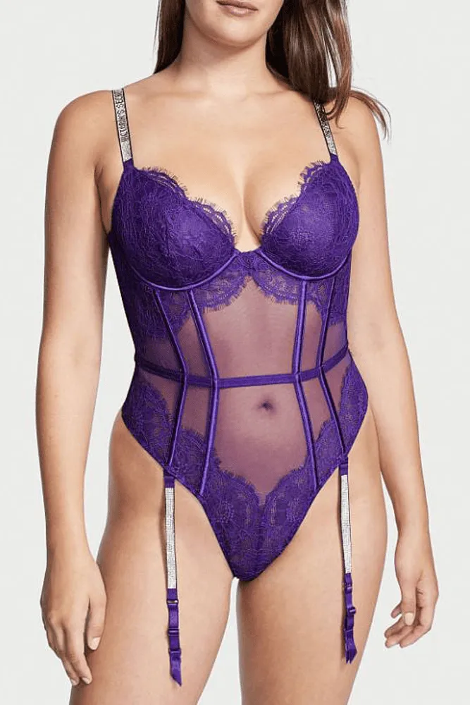 БОДІ ЗІ СТРАЗАМИ VIOLET Victoria`s Secret