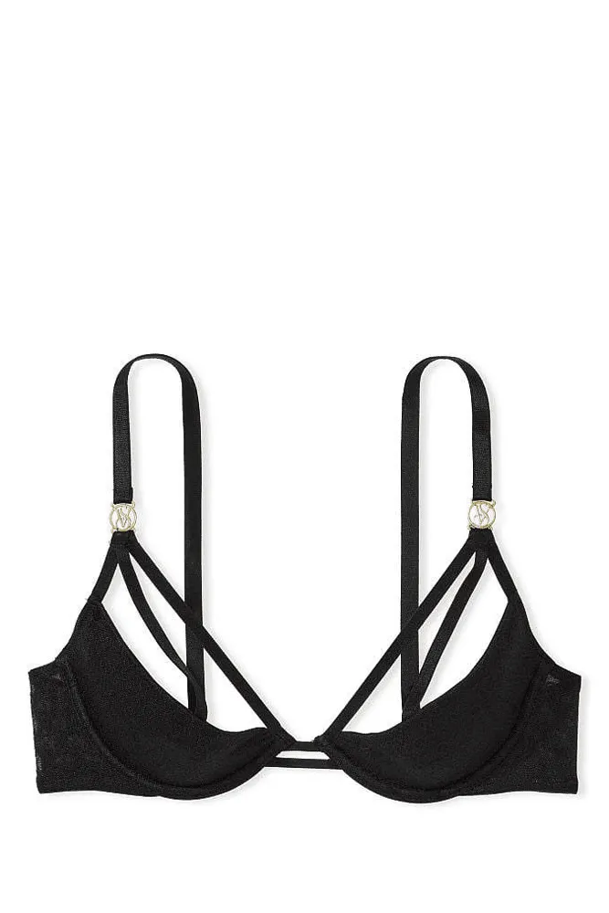 БЮСТГАЛЬТЕР ICON BLACK STRIP Victoria`s Secret