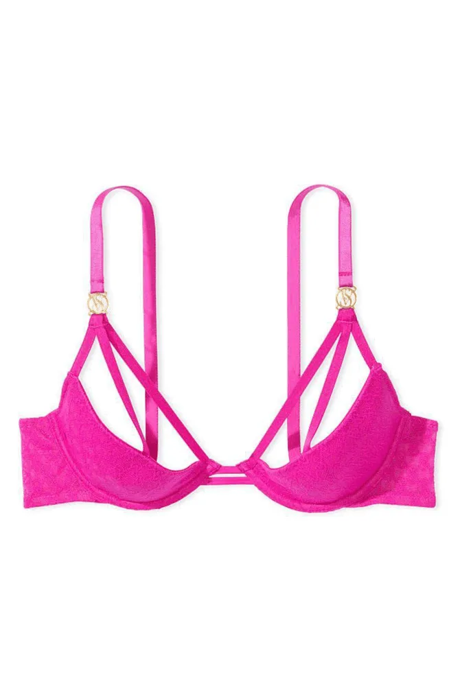 БЮСТГАЛЬТЕР ICON PINK STRIP Victoria`s Secret