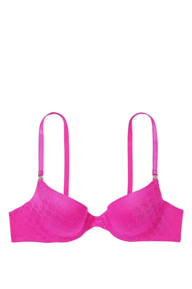 БЮСТГАЛЬТЕР ICON PINK Victoria`s Secret